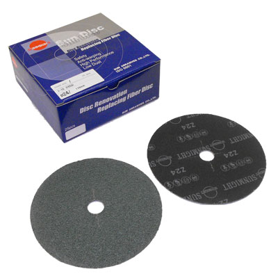 SUNMIGHT FIBRE BACK DISC 178MM 24G - 572401 